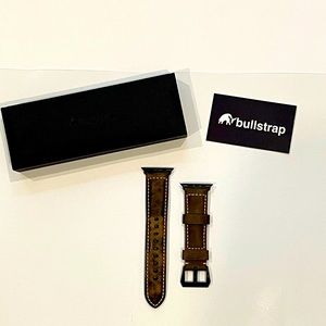 Bullstrap leather Apple Watch straps